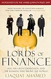 Lords of Finance: 1929, The Great Depression, and the Bankers who Broke the World
