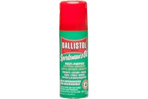Ballistol Multi-Purpose Travel Size Non-CFC Aerosol Can Lubricant Cleaner Protectant 1.5 oz, Single