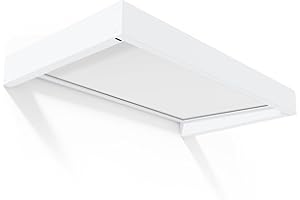 Palram - Canopia Sophia 1600 5' x 3' Awning - White/Mist