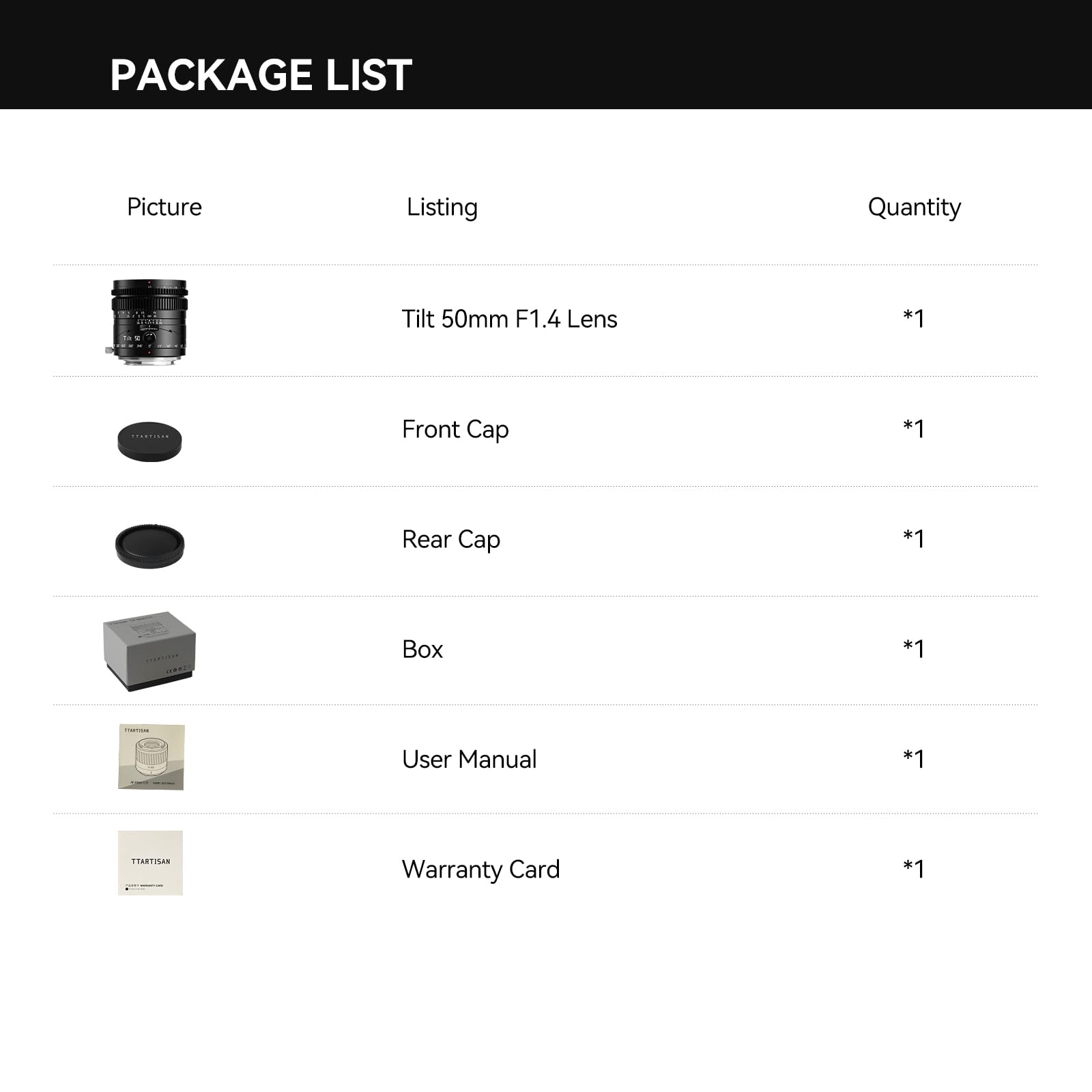 TTArtisan Tilt 50mm f1.4 Lens Full Frame Manual Focus Portrait Lenses Mirrorless Camera for E Mount A7 A7R A7S Series A7C A9 A9II A1 A5100 A6000 A6100 A6400 A6600 NEX-5 NEX-3 Series NEX-7