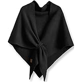 VUFVOID Pashmina Blend Shawl Wraps Women Knitted Shawls Wraps Cardigan Cape Cashmere Shoulder Top Sweater Shawl travel scarf