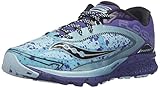 Saucony Women's Kinvara 7 Runshield Running Shoe, Sky/Blue/Slime, 8.5 M US