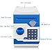CBTONE Cartoon Electronic Piggy Bank Cash Coin Can Electronic Money Bank Mini ATM Money Saver Coin Bank Password Box Saving Banks, Great Gift Toy for Kids Children - Blue