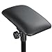 AW Tattoo Armrest Foldable Foam Pad Arm Bar Leg Rest Studio Stand Adjustable Height PVC Leather