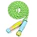 TOYMYTOY Children Adjustable Jumping Skipping Rope with Wooden Handle