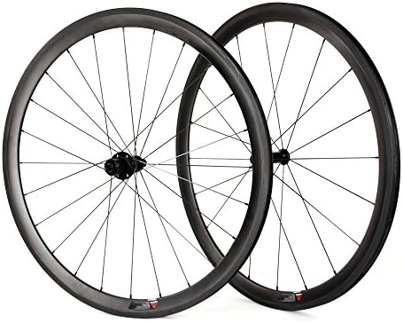 Hongtan 38MM Clincher Road Light Carbon Bicycle Wheels