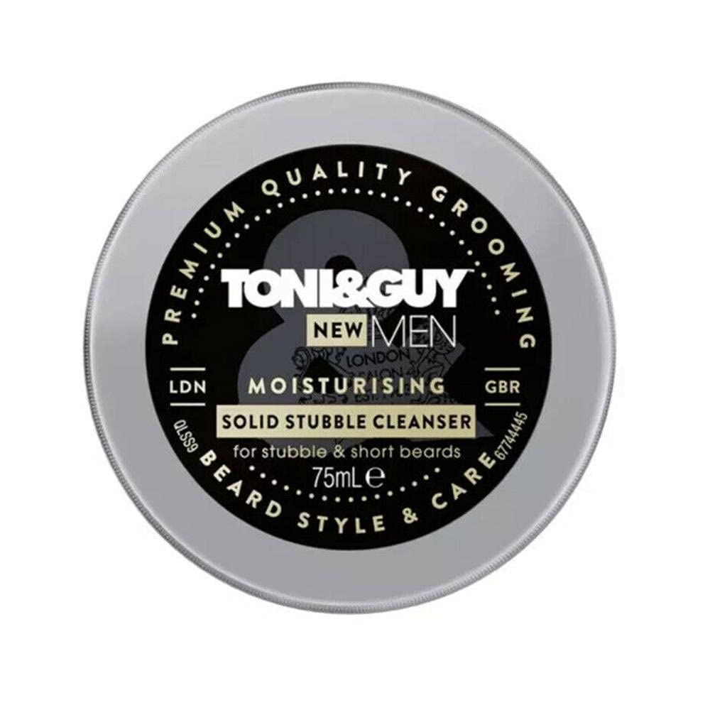 Toni&Guy Moisturising Solid Stubble Cleanser 75ml