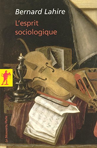 L' esprit sociologique