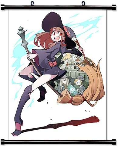 Little Witch Academia Anime Fabric Wall Scroll Poster (16 x 21) Inches [ACT]-Lit-2