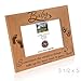 KATE POSH Baby Engraved Wood Picture Frame - Sometimes The Smallest Things take up The Most Room in Your Heart - Winnie The Pooh Sonogram Picture Frame, New Mom, New Dad (3 1/2 x 5 - Baby)