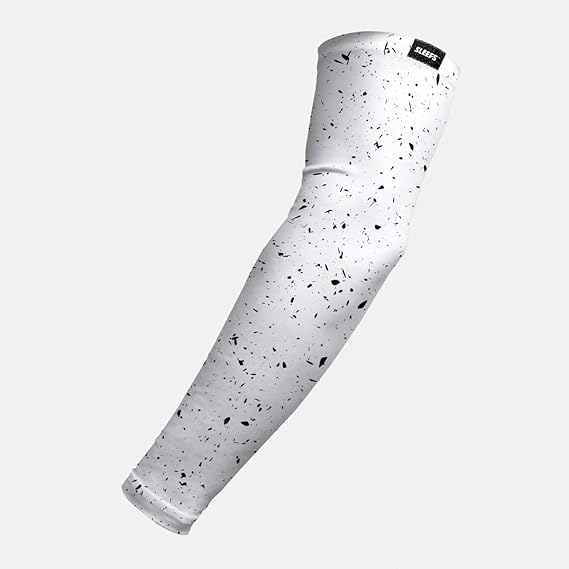 Concrete White Arm Sleeve Clothing