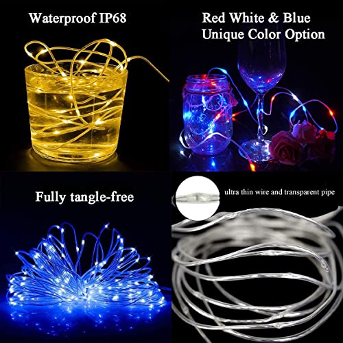OMIKA 66ft UltraThin LED Rope Lights, 18 Color Changing String Lights