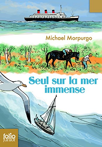 Seul sur la mer immense