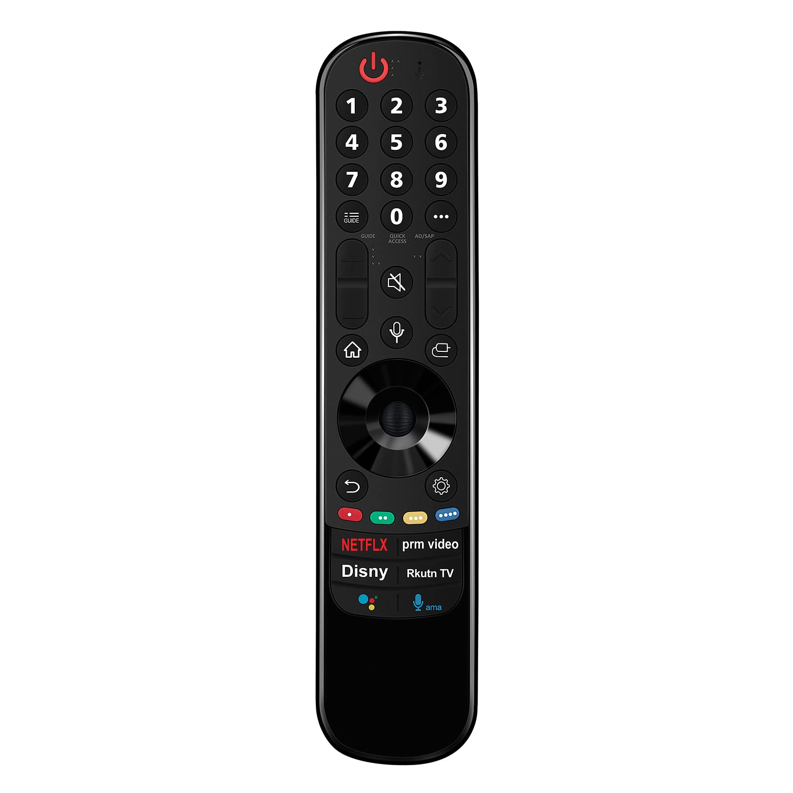 VINABTY MR22GN Replacement Voice Remote Compatible with LG TV OLED42C24LA OLED48C24LA OLED55C24LA OLED65C24LA OLED77C24LA OLED77Z29LA OLED88Z29LA OLED55G26LA OLED65G26LA OLED77G26LA OLED83G26LA