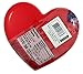 Dreamworks Trolls Valentine's Day Poppy and Branch Heart Box with Candy Pieces and Stickers, 2.36 oz