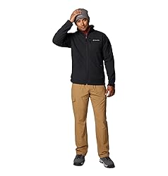 Columbia Mens Ascender Softshell Full Zip Rain
