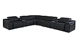 Blackjack Furniture Venice 8 Piece Italian Leather