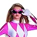 Disguise Sabans Mighty Morphin Power Rangers Pink Ranger Sassy Bodysuit Costume