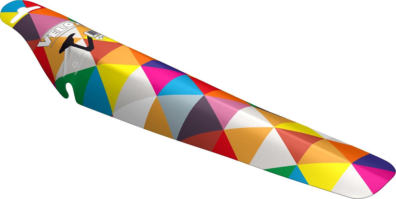 Velox Unisex's Under Saddle Mudguard, Triangle, One Size