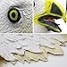 CreepyParty Animal Mask Eagle Mask Deluxe Halloween Costume Party Latex Animal Head Mask (Eagle)
