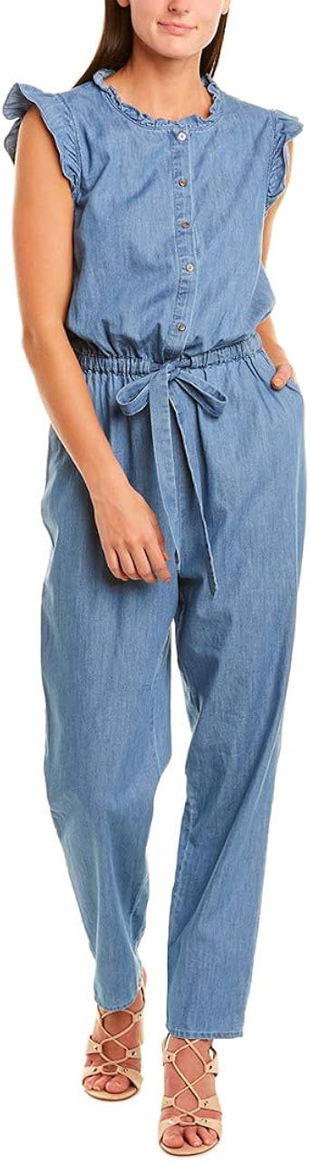cece denim jumpsuit