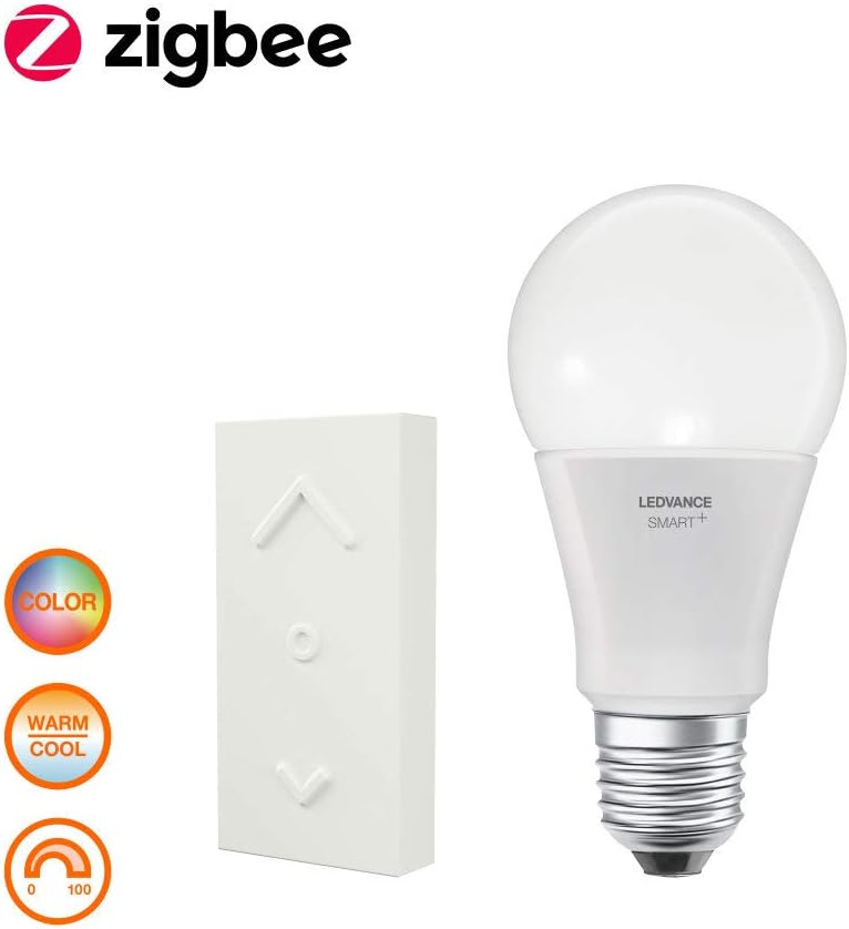 LEDVANCE Smart+ RGB LED with Remote Control Lamp is RGBW colour changing. Lamp is Rgbw colour changing