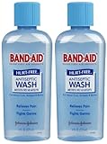 Band-Aid Hurt Free Antiseptic Wash - 6 oz - 2 pk