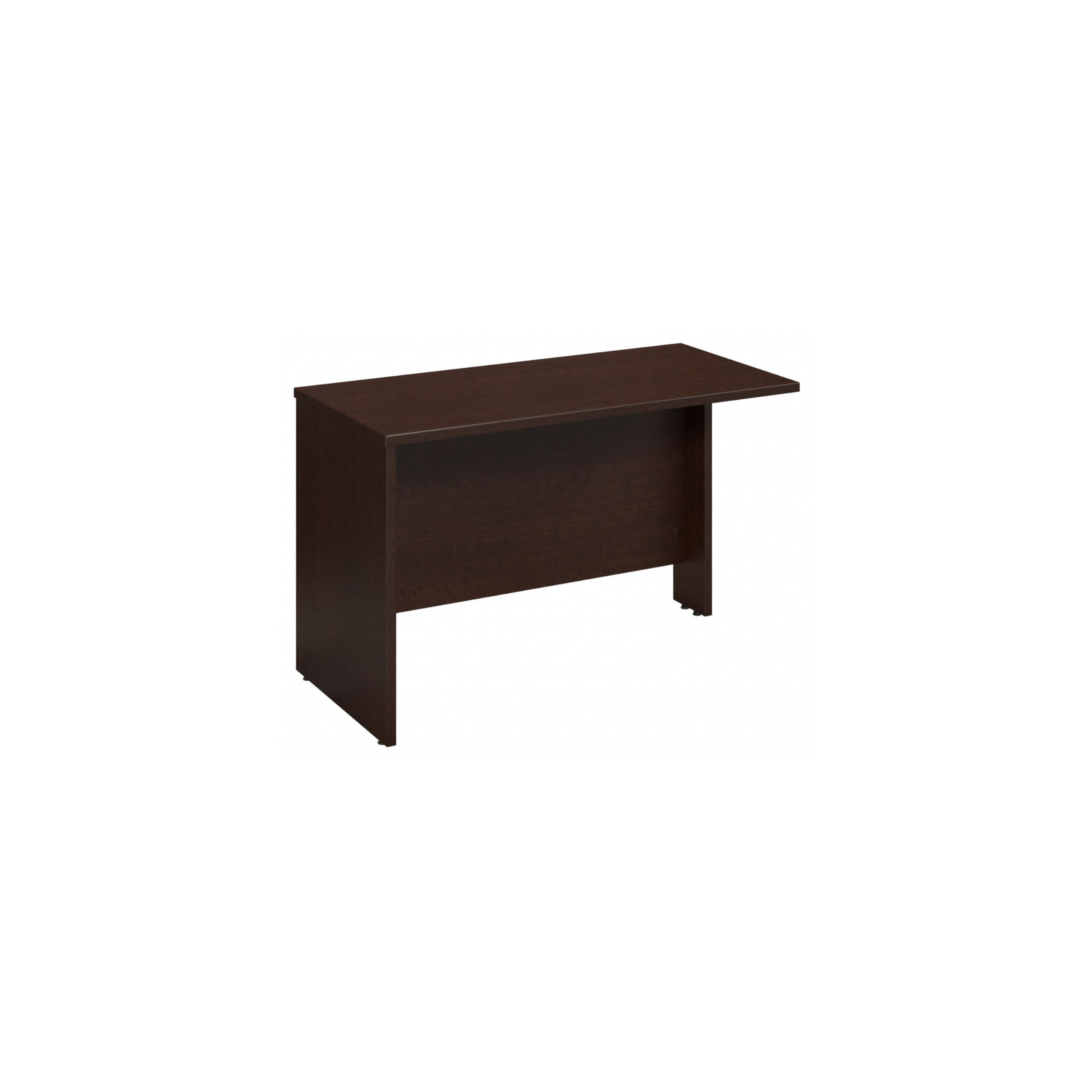 Photo 1 of Bush Business Furniture Series C 48W x 24D Bridge/Return in Mocha Cherry