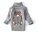 MIQI Boys Christmas Turtleneck Sweater Kids Knit Sweater for Girls