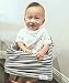 Carseat Cover | Carseat Canopy & Nursing Cover, 5 in 1 Baby Cover, Stretchy & Ultra Soft Nursing and Breastfeeding Cover for Boys & Girls, Stroller Cover for Babies by Matimati Baby (Classic Stripe)