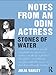 Notes From An Odin Actress: Stones of Water by Julia Varley