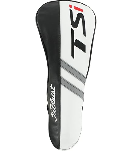 Titleist - タイトリスト White Leather Head Cover 3個セット Used Titleist White & Black Leather Headcover Set Driver