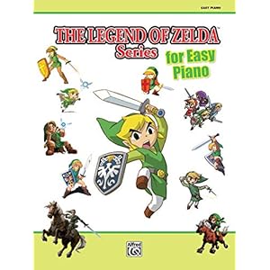 The Legend of Zelda Series for Easy Piano: Easy Piano Solos