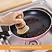 Masthome 3-Pack Natural Bamboo Dish Brush, ECO Friendly Dish Brush Set with Bamboo Handle, Kitchen Cleaning Brush Scrub Brush for Dishes Pots Pans Kitchen Sink Cleaning