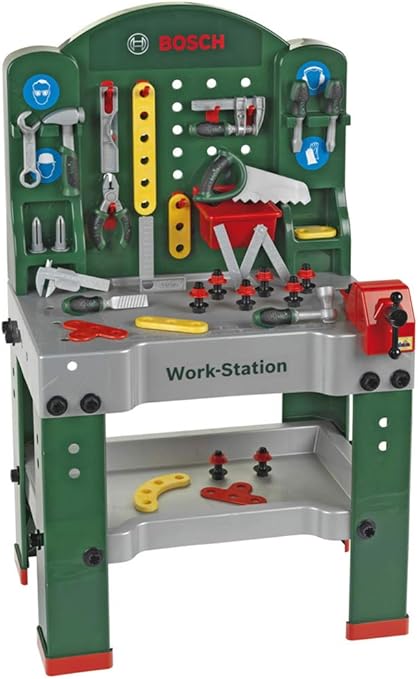 theo klein bosch workbench with sound