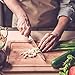 Pohaku Chef Knife, High Carbon Steel 8 Inch Kitchen Knife For Cutting Vegetables, Daily Chef Cooking Knife For Chopping Onions/Meat