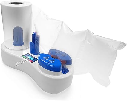 Amazon Co Jp エアー緩衝材 緩衝材製造機 緩衝材 梱包材 気泡緩衝材 お試しロール付き ラッピング プチプチ エアーパッキン エアーピロー エアピー Office Products