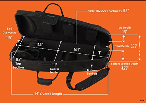 Protec IP309CT Bass Trombone IPAC Case