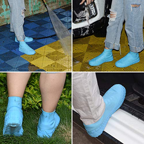 image for Daywin Waterproof Shoe Covers Versatile Overshoes for Rain, Mud, Beach