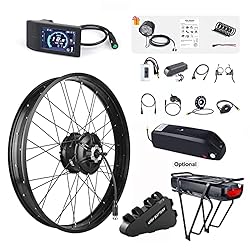 BAFANG 48V 1000W Rear Hub Motor : 26 Inch Fat Tire