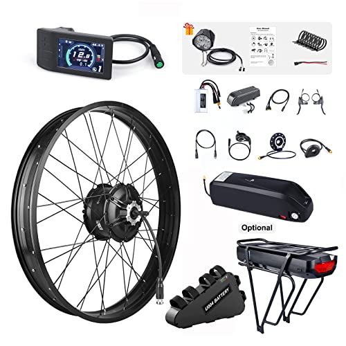 BAFANG 48V 1000W Rear Hub Motor : 26 Inch Fat Tire