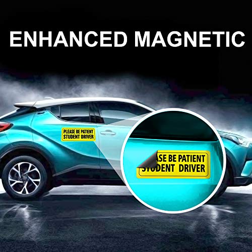 1 BOKA+Student+Driver+Magnet+Signs