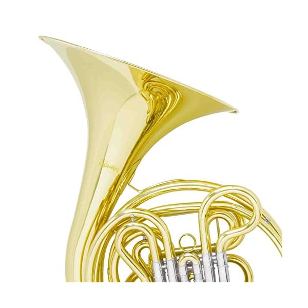 Mendini Corno Frances Doble F/Bb MFH-30L 92D - Imagen 5