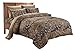 20 Lakes Alternative Down Microfiber Natural Camo Comforter - King Size