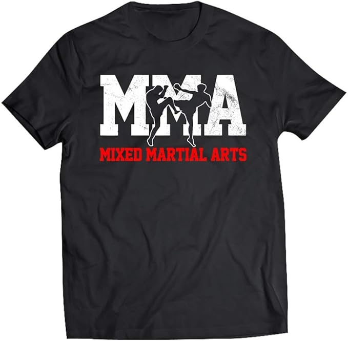 mixed martial arts t shirts