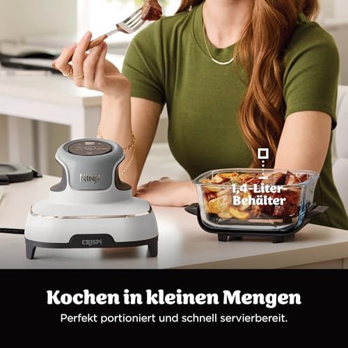 CRISPi Tragbare Heißluftfritteuse mit Tragetasche, 3,8 l & 1,4 l