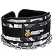 DMoose Dip Belt for Weightlifting, Weight Belt with Chain for Pullup, Gym Lifting Belt for Powerlifting, Squat, Bodybuilding, Heavy Duty Steel, Workout Belt with Comfortable Neoprene Support