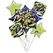 Anagram 230568 Nickelodeon Teenage Mutant Ninja Turtles Balloon Bouquet