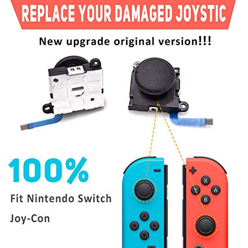 Joycon Joystick Replacement 2 Pack for Fix Drift Nintendo Switch Joy