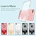 iPhone 7 Plus  Case, MASCHERI [Zen Series] Scratch Resistant [White Henna Mandala Floral Lace Design] TPU Bumper Clear Back Panel Hybrid Case Cover for Apple iPhone 7 Plus  - Clear